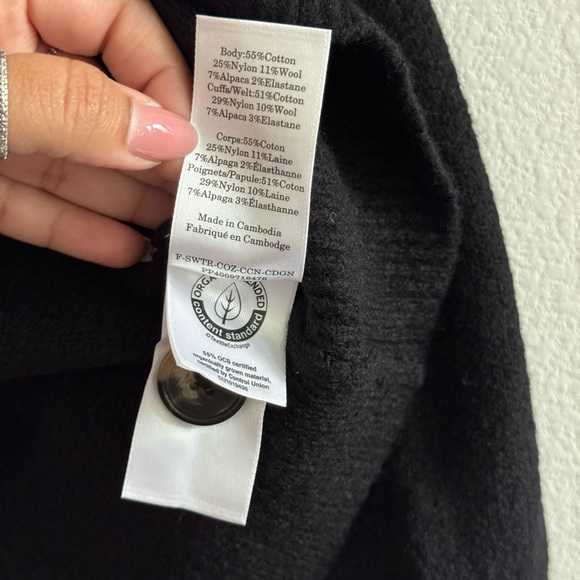 Everlane The Cocoon Cardigan in Plush Cardigan, Size XS - Picture 9 of 9